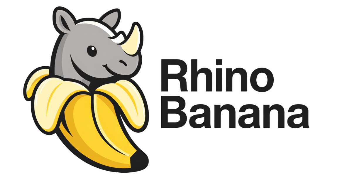 RhinoBanana ApS logo